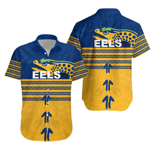 Parramatta Eels Pride Hawaiian Shirt