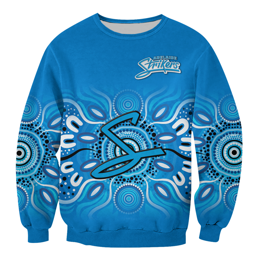Adelaide Strikers Aboriginal Cricket 2022 Sweatshirt - LT12