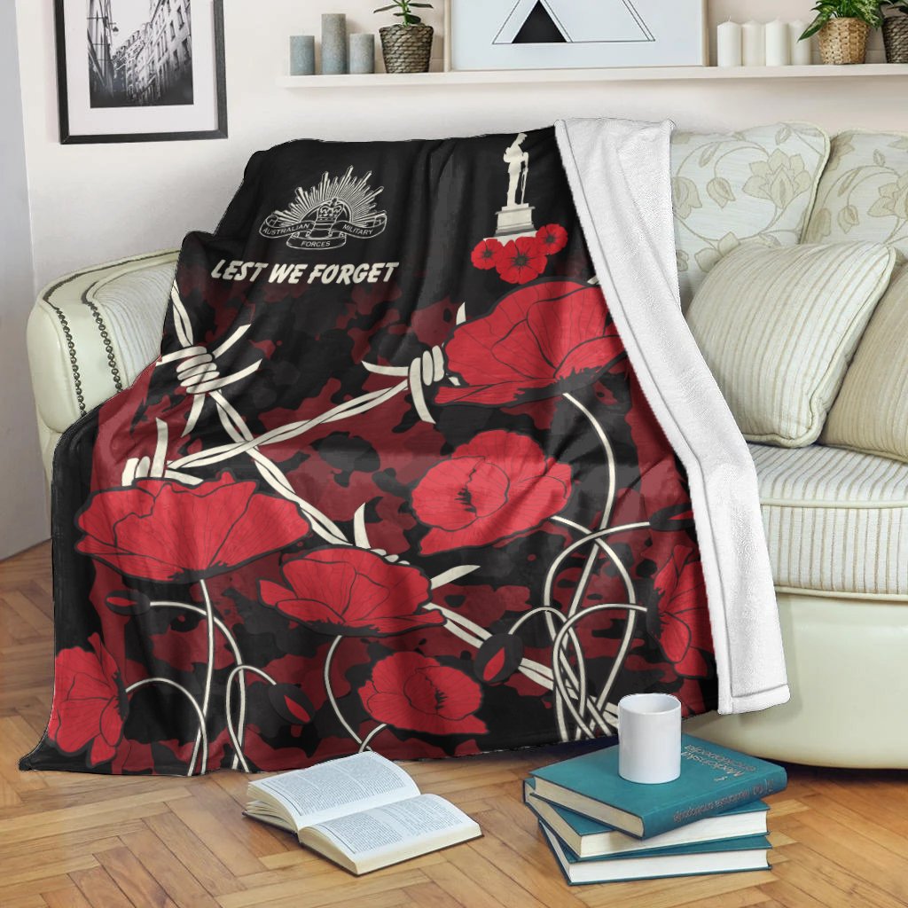 anzac-premium-blanket-anzac-with-remembrance-poppy-flower-ver2