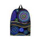 back-pack-aboriginal-dot-unique-style-blue