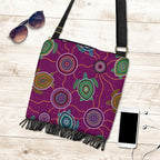 boho-handbag-aboriginal-turtle-purple-australia-dot-patterns