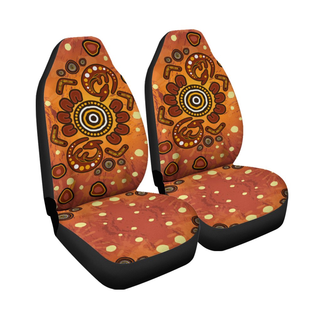 aboriginal-car-seat-covers-baby-kangaroo-and-dot-painting-patterns