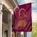 Brisbane Broncos Rugby NAIDOC 2022 Garden Flag - LT12