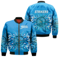 Adelaide Strikers Aboriginal Cricket 2022 Bomber Jacket - LT12