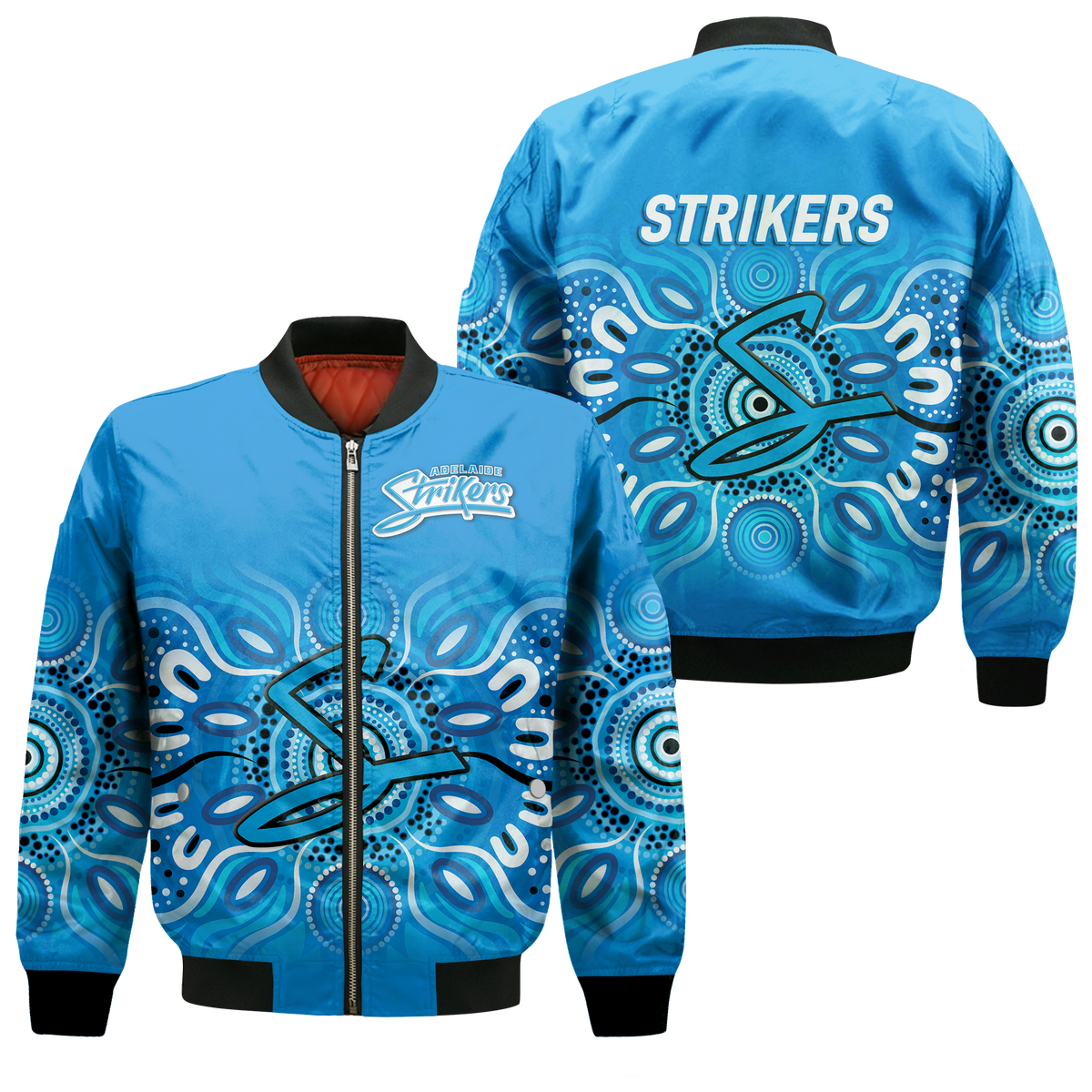 Adelaide Strikers Aboriginal Cricket 2022 Bomber Jacket - LT12