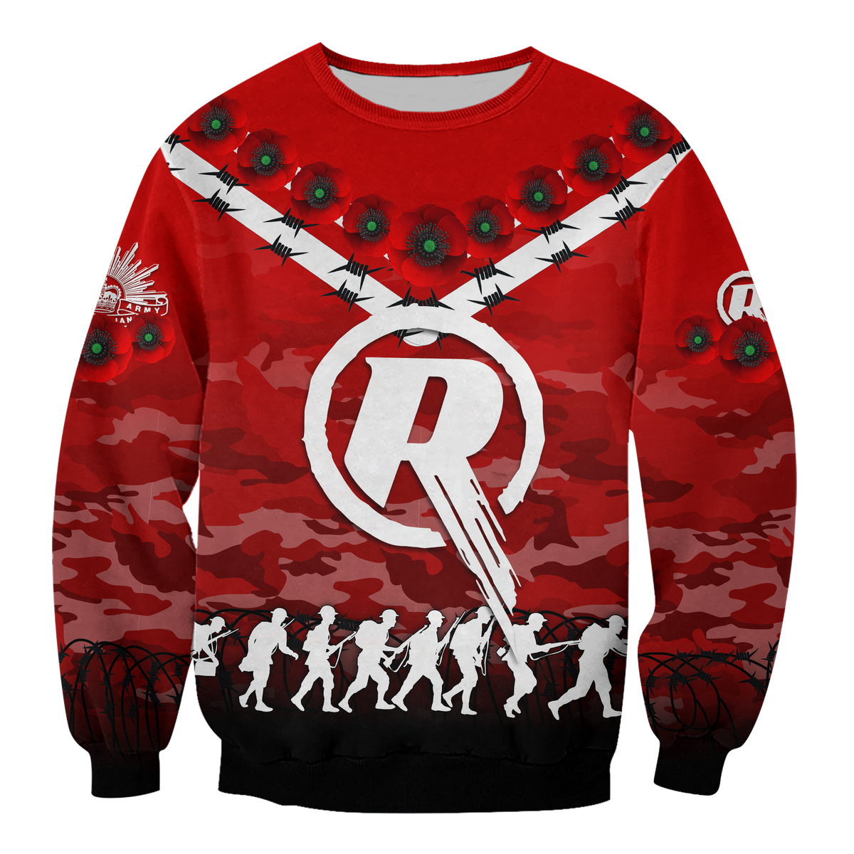 custom-personalised-melbourne-renegades-anzac-2022-sweatshirt-camouflage-with-poppy