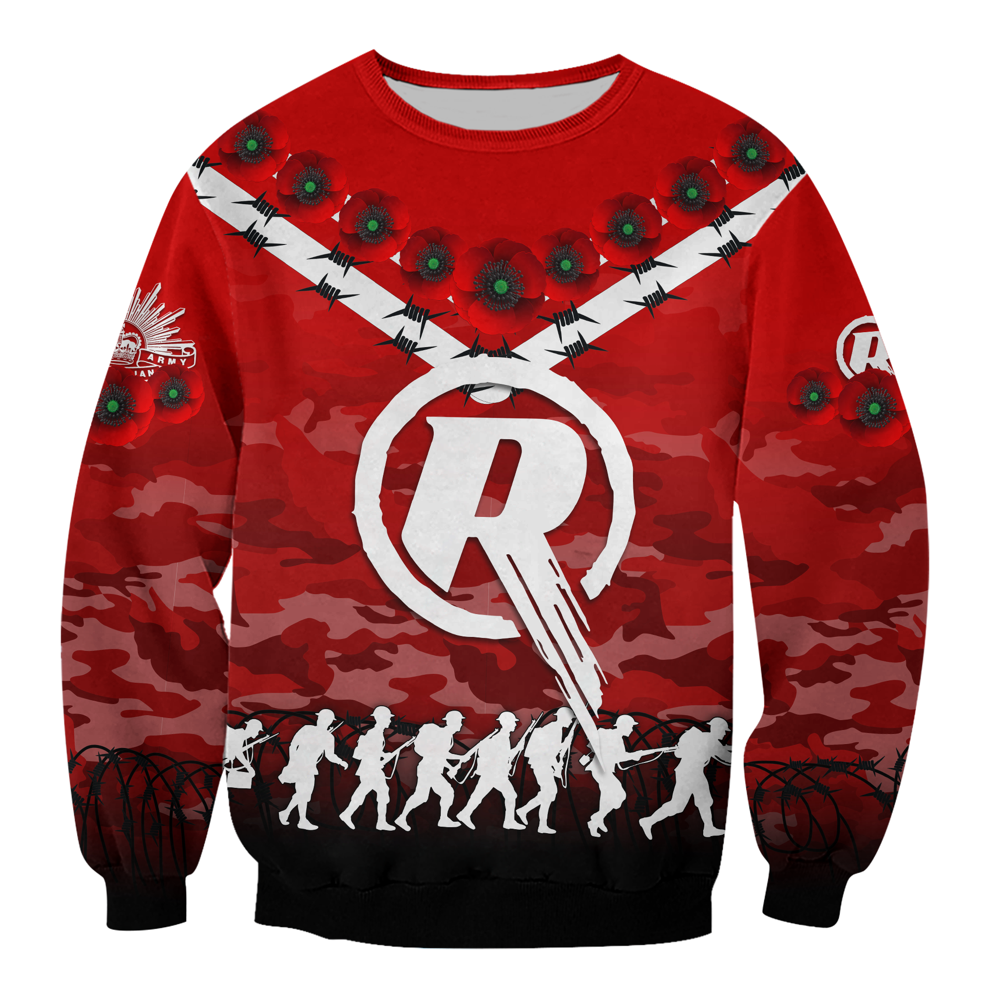 custom-personalised-melbourne-renegades-anzac-2022-sweatshirt-camouflage-with-poppy