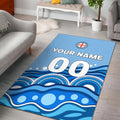 custom-personalised-melbourne-area-rug-indigenous-dot-painting-art