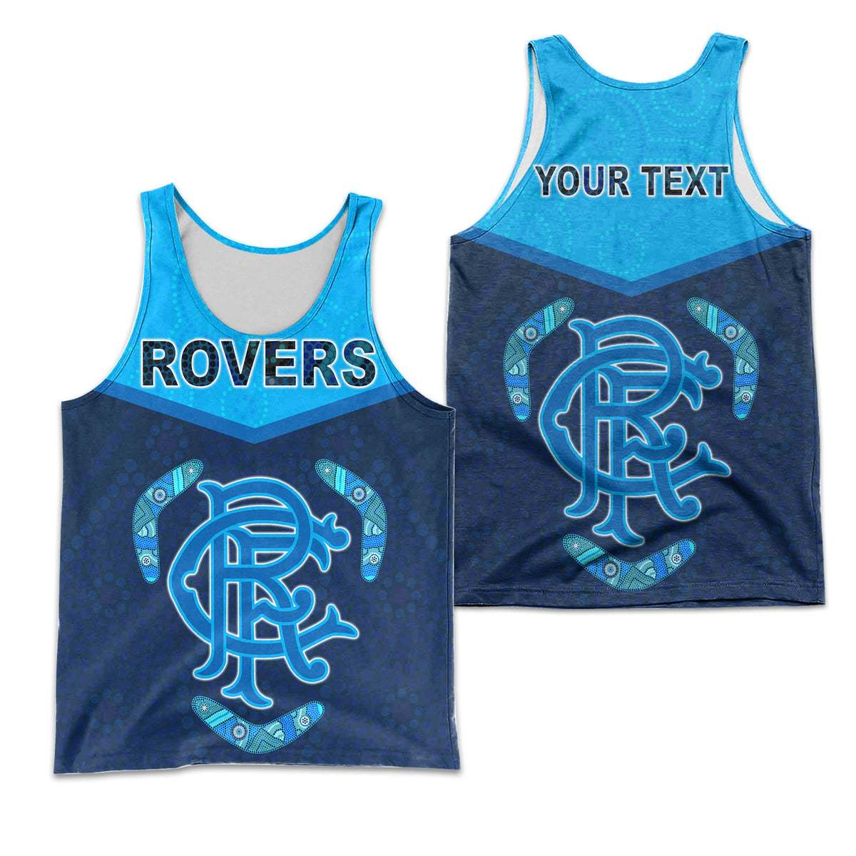custom-personalised-rovers-football-club-mens-tank-aboriginal-bomerang