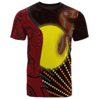 aboriginal-kid-t-shirts-indigenous-snake-sun-dot-painting