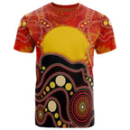 aboriginal-kid-t-shirt-aboriginal-lives-matter-flag-dot-painting-art-for-kids