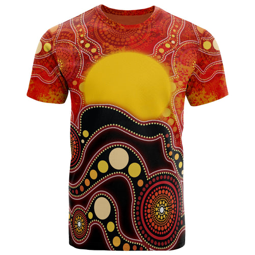 aboriginal-kid-t-shirt-aboriginal-lives-matter-flag-dot-painting-art-for-kids