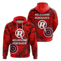 Melbourne Renegades ANZAC Day Aboriginal Hoodie - LT12