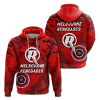 Melbourne Renegades ANZAC Day Aboriginal Hoodie - LT12