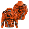 Perth Scorchers ANZAC Day Aboriginal Hoodie - LT12