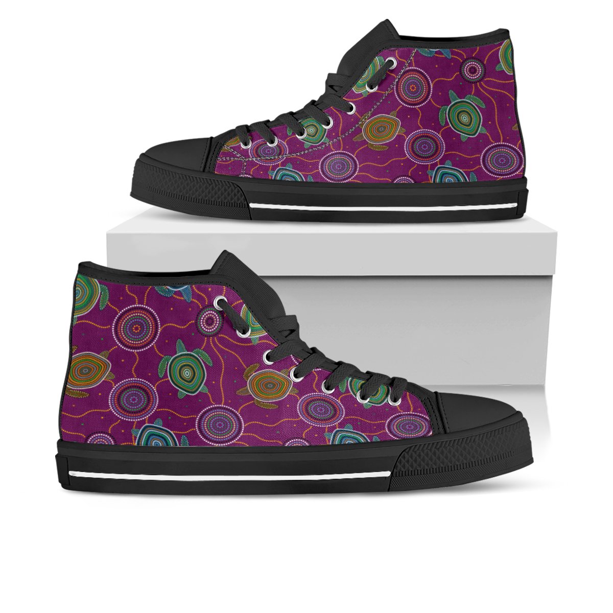 high-top-aboriginal-turtle-purple-australia-dot-patterns