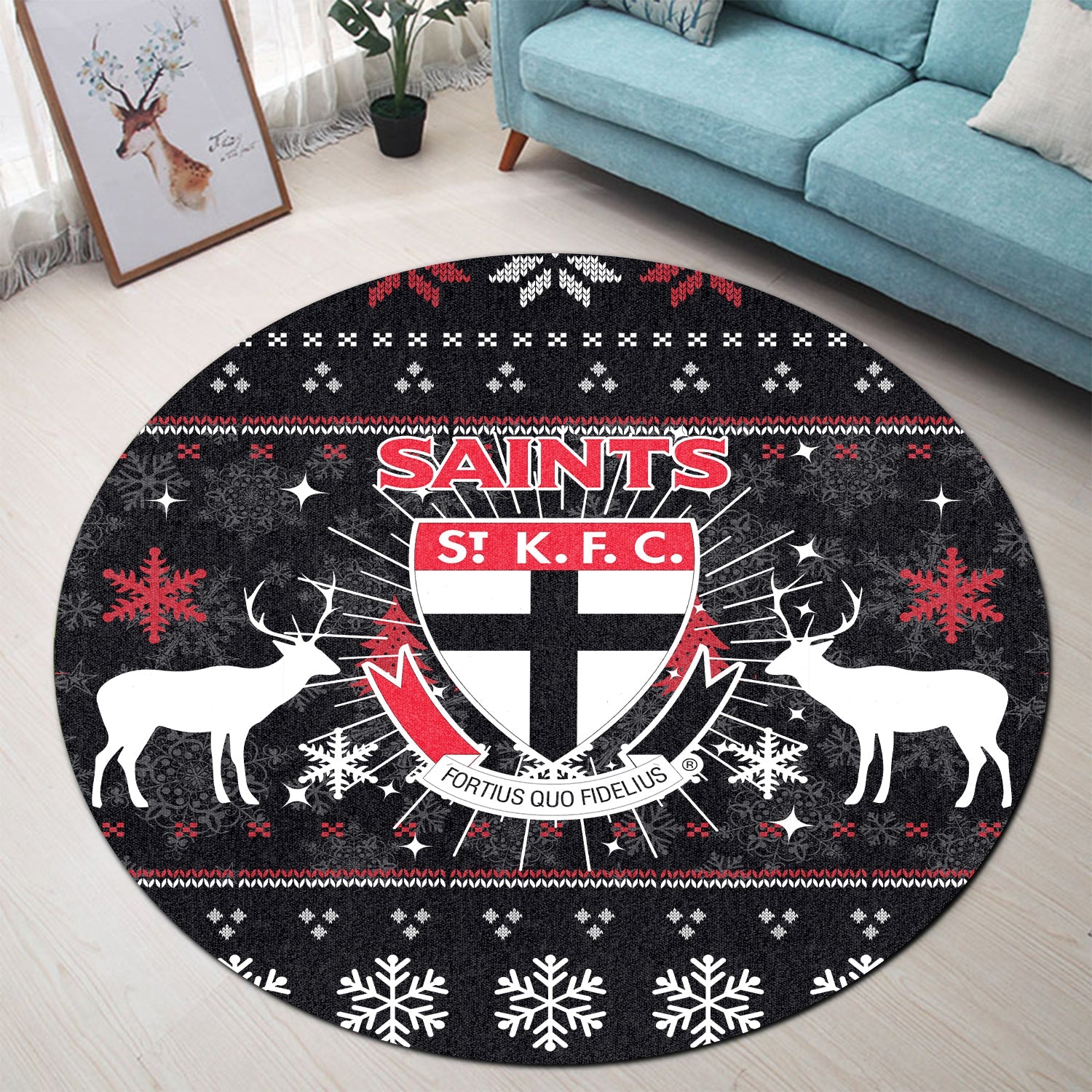 st-kilda-round-carpet-christmas-ugly-style