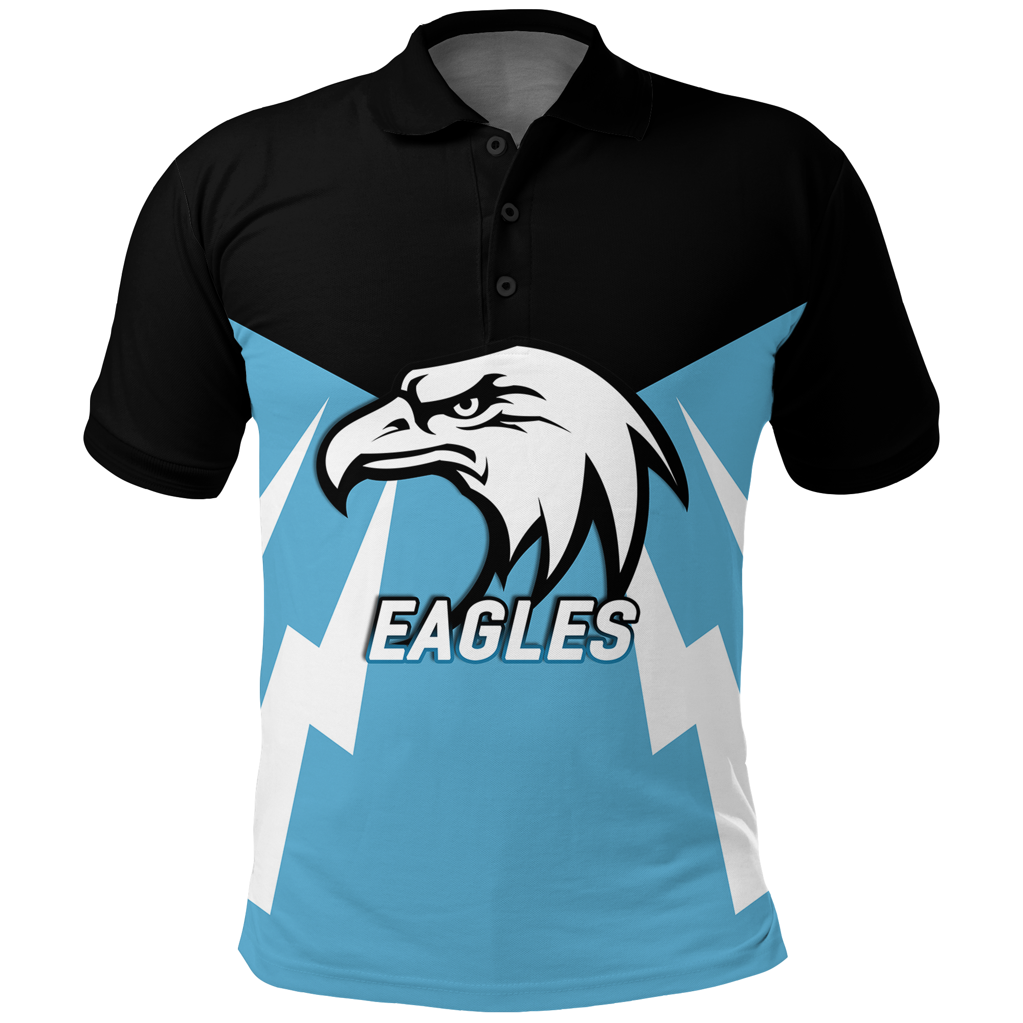 (Custom Personalised) Collie Eagles Football 2022 Polo Shirt 