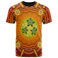 aboriginal-kid-t-shirt-turtle-circle-dot-painting-art
