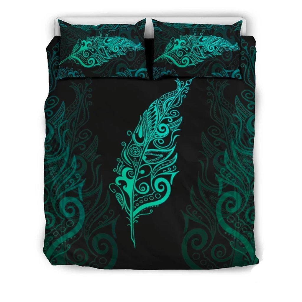 light-silver-fern-new-zealand-bedding-set-mint