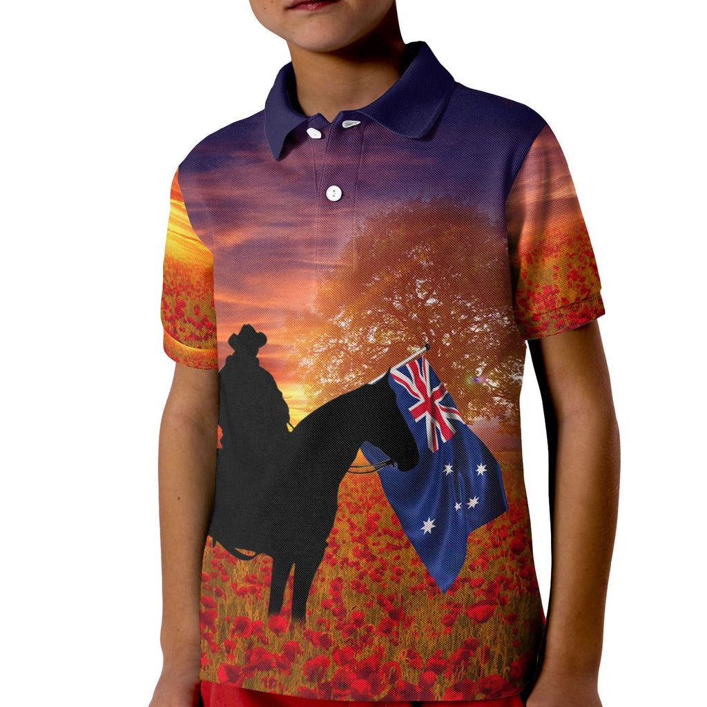 anzac-day-2021-polo-shirts-kid-lest-we-forget