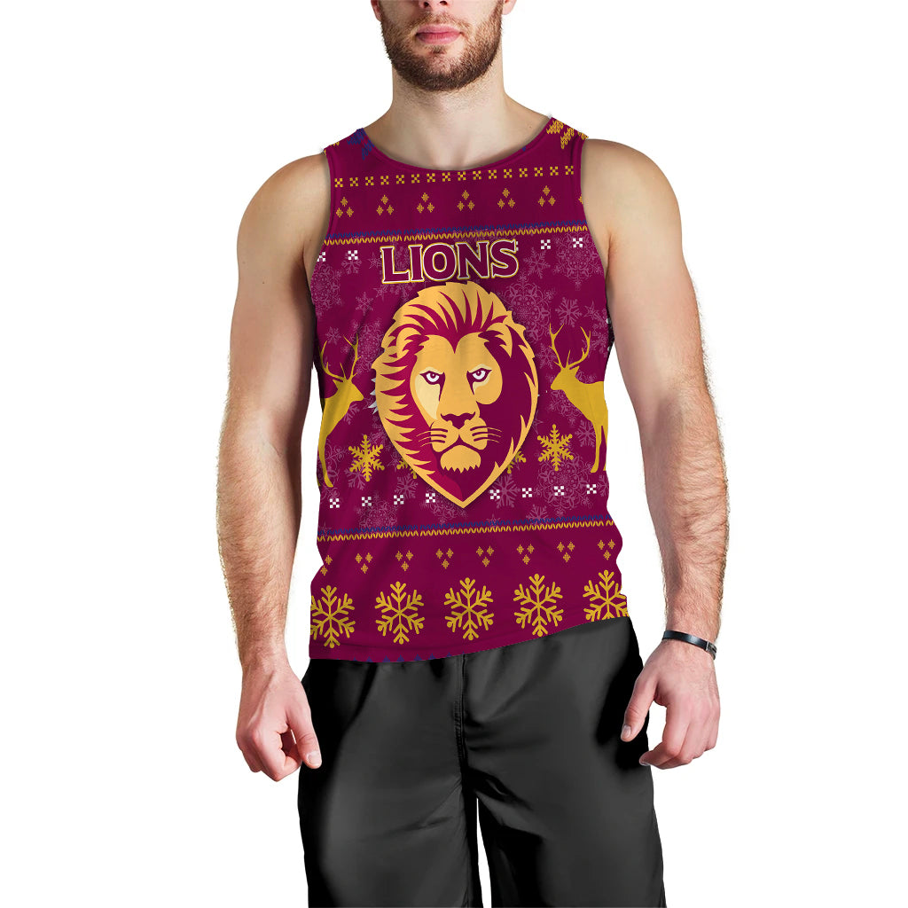 brisbane-lion-men-tank-top-christmas-ugly-style