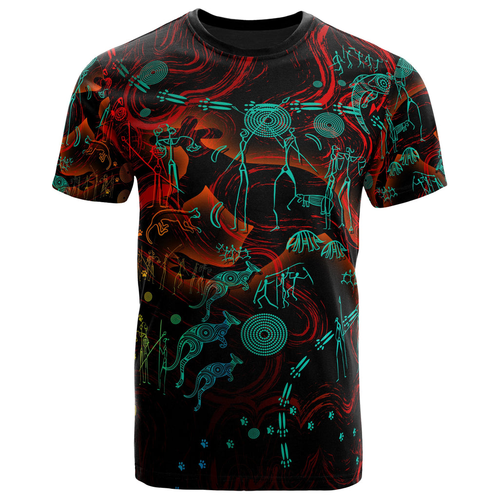 t-shirt-kangaroo-adults-indigenous-art