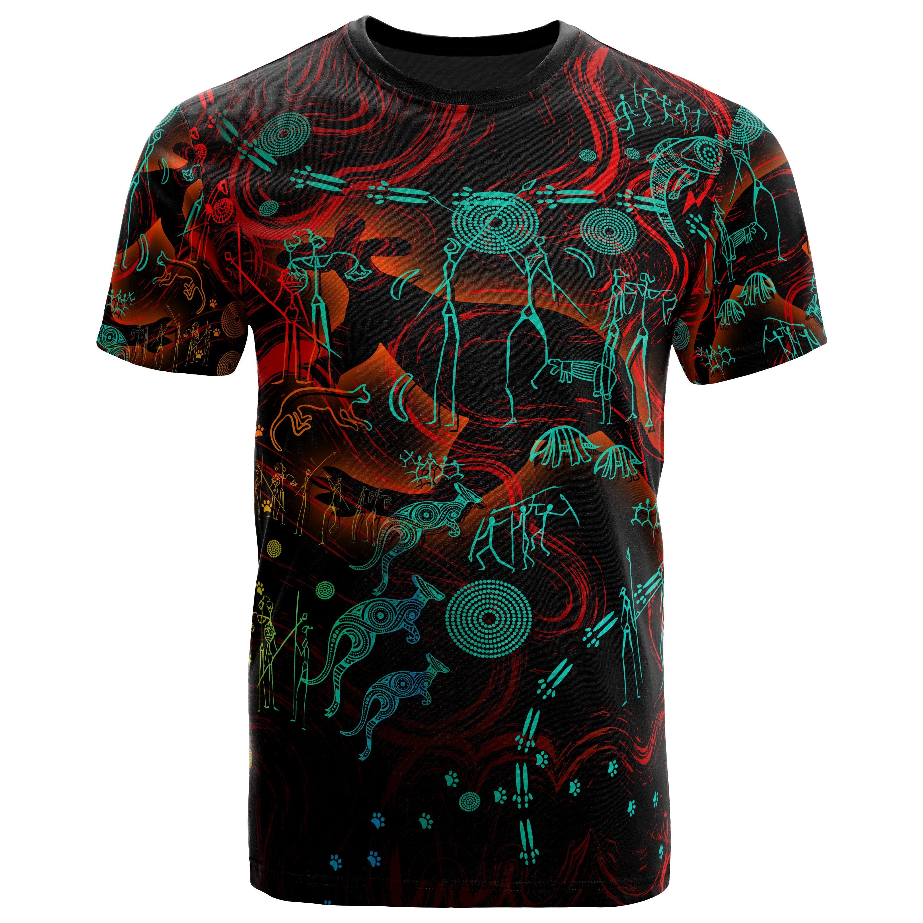 t-shirt-kangaroo-adults-indigenous-art