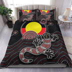 aboriginal-bedding-set-gecko-with-aboriginal-flag