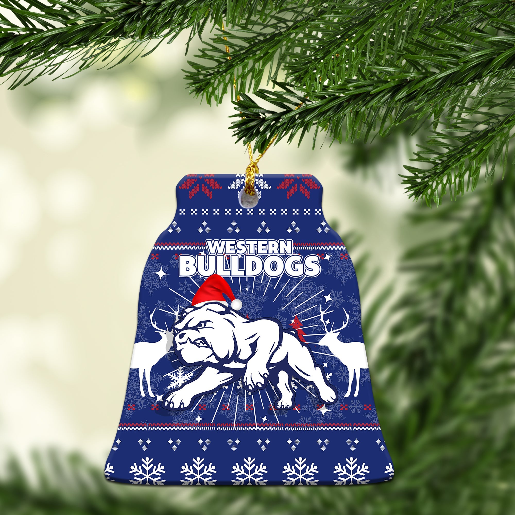 western-bulldogs-christmas-ornament-christmas-ugly-style
