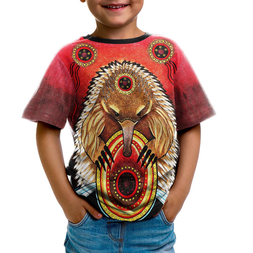 kid-t-shirt-australian-echidna