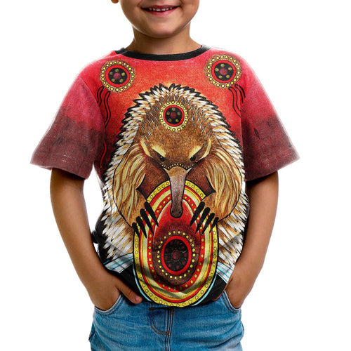 kid-t-shirt-australian-echidna