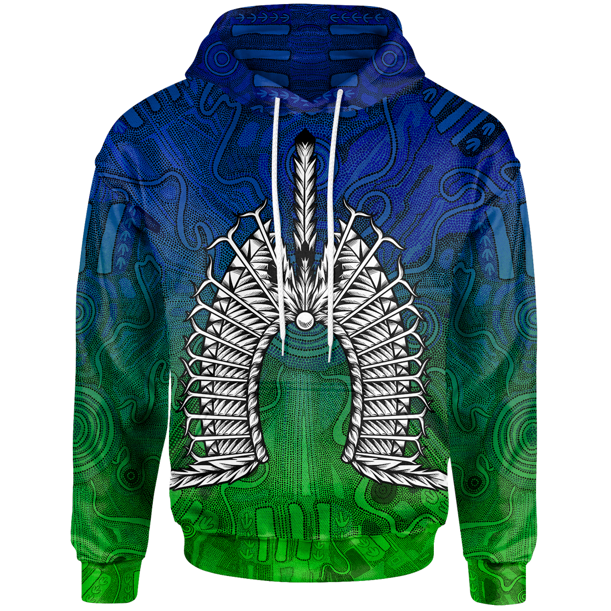torres-strait-islander-hoodie-dhari-mask