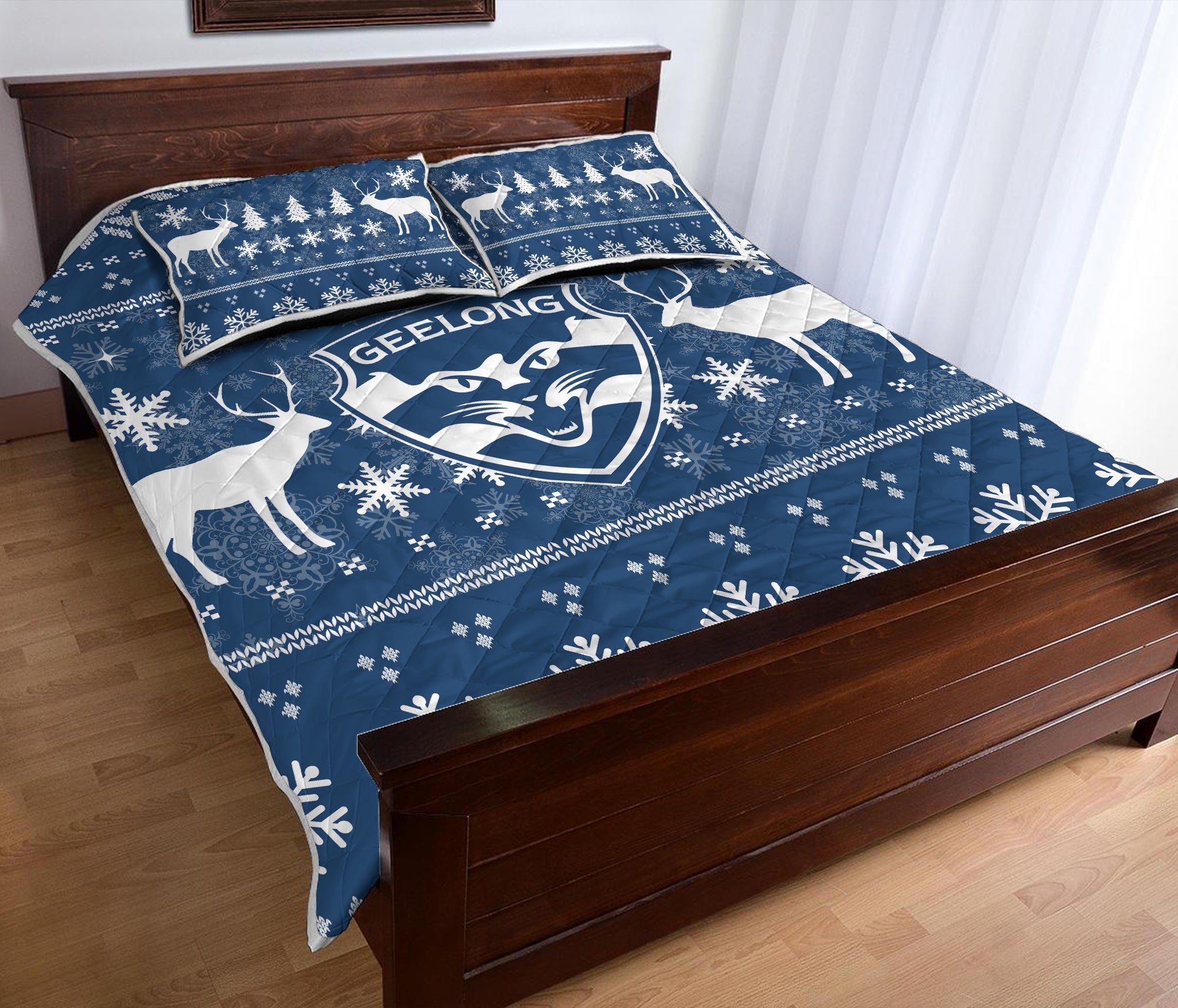 geelong-cats-quilt-bed-set-christmas-ugly-style