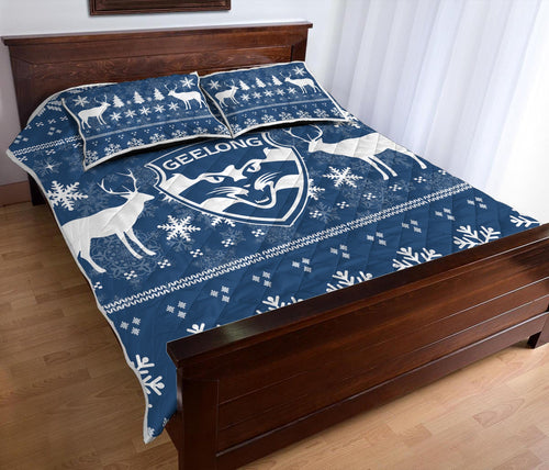 geelong-cats-quilt-bed-set-christmas-ugly-style