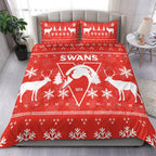 sydney-swans-bedding-set-christmas-ugly-style