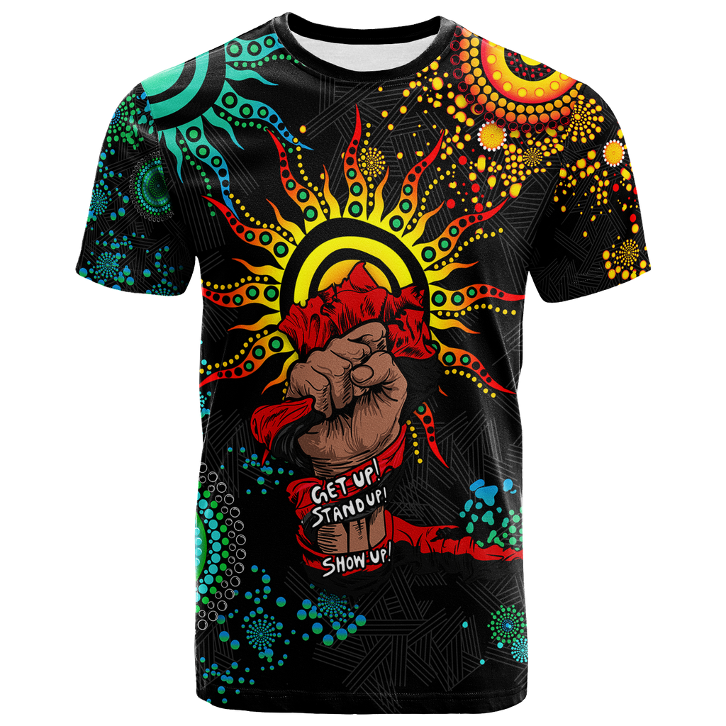 NAIDOC Week 2022 Aboriginal Art Unique T-Shirt