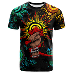 NAIDOC Week 2022 Aboriginal Art Unique T-Shirt