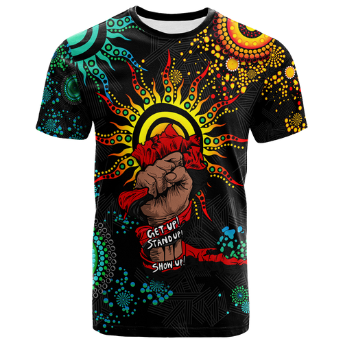 NAIDOC Week 2022 Aboriginal Art Unique T-Shirt