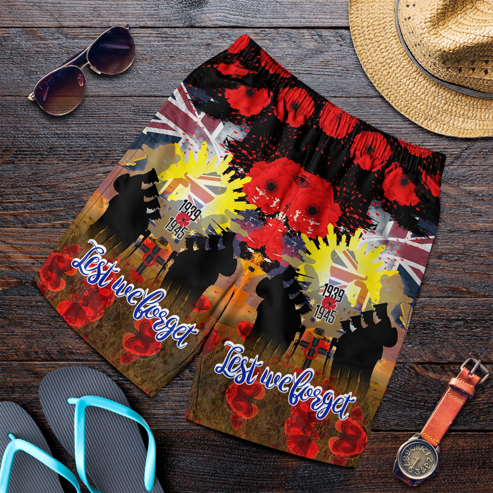 shorts-men-anzac-day-2021-world-war-ii-commemoration-1939-1945