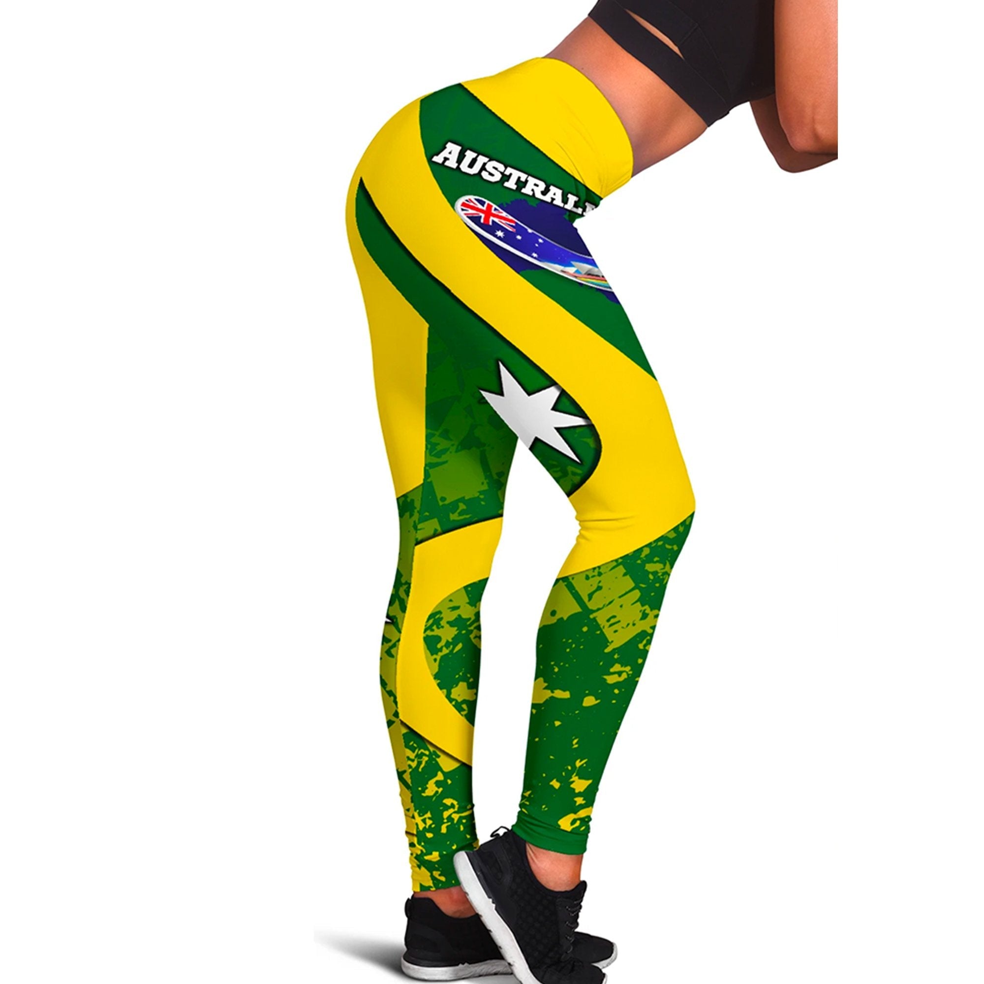 leggings-australia-national-color-tight-pants-women