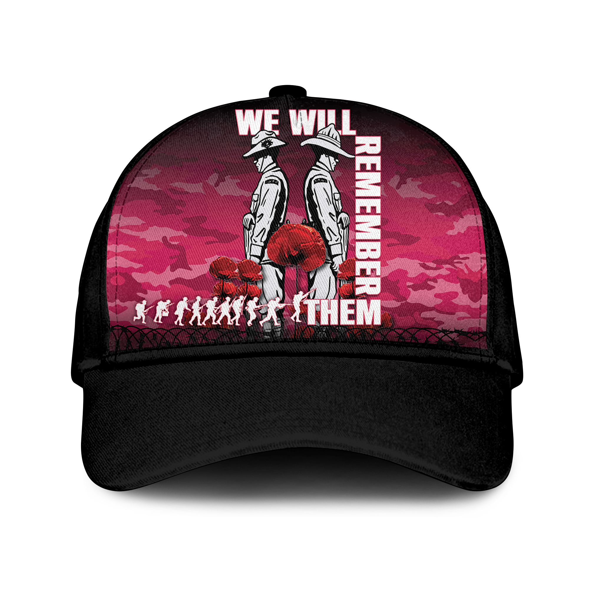 australia-anzac-2022-caps-camouflage-with-poppy-pink