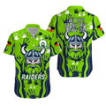 Canberra Raiders Rugby NAIDOC 2022 Aboriginal Hawaiian Shirt