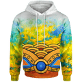 aboriginal-kid-hoodie-australia-kangaroo-sky-for-kid