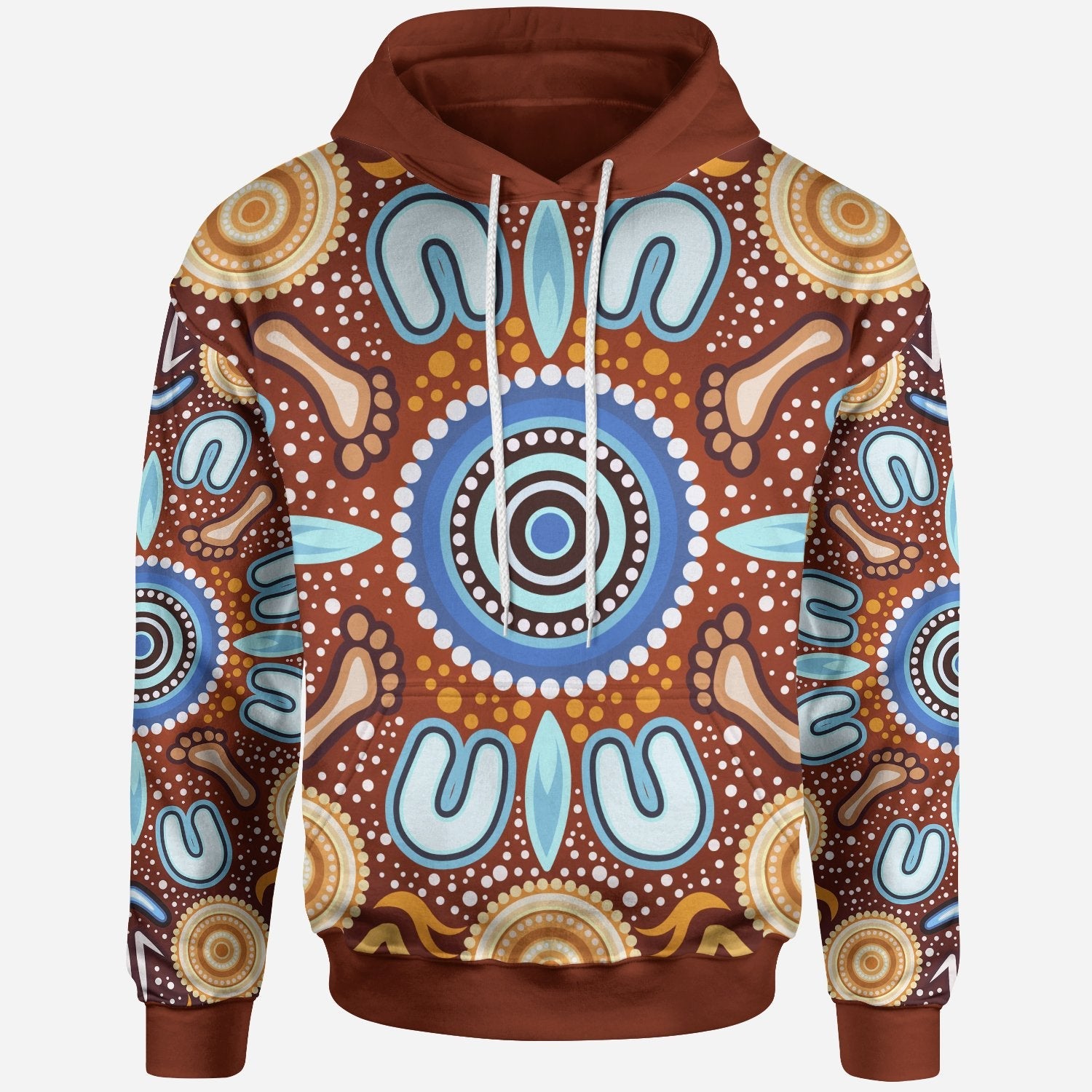 aboriginal-hoodie-indigenous-circle-dot-painting-ver02