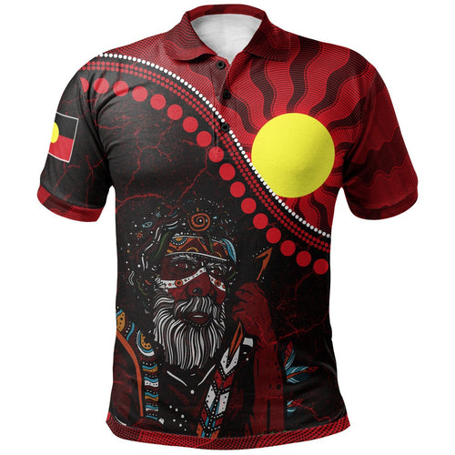 aboriginal-polo-shirts-indigenous-people-and-sun