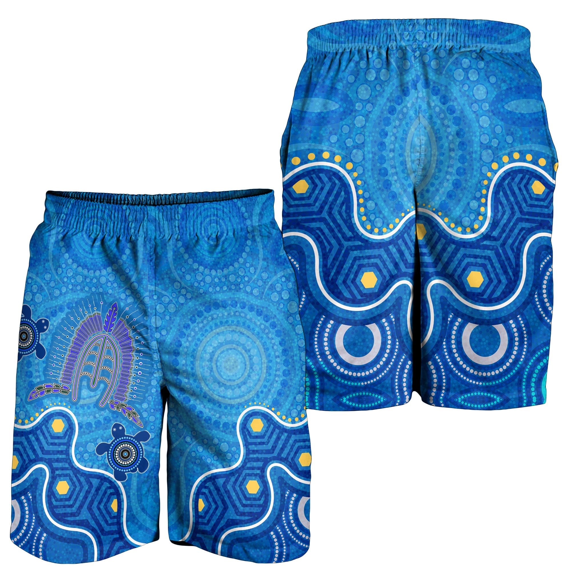 torres-strait-mens-short-dhari-and-turtle