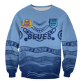 New South Wales Blues Aboriginal Indigenous Sweatshirt - LT12