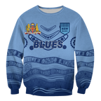 New South Wales Blues Aboriginal Indigenous Sweatshirt - LT12