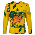Australia Day Proud To Be Aussie Long Sleeve Shirt